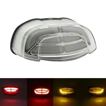 Модифицированный мотоциклетный светодиодный интегрированный задний фонарь с указателем поворота для Honda CB650R CB300R CBR650R, индикатор остановки тормоза