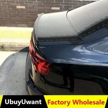 Модифицированный Неокрашенный спойлер для заднего багажника A6 C7 в стиле S6 из АБС-пластика для Audi A6 C7 2012 2013 2014 2015 2016 2017 2018