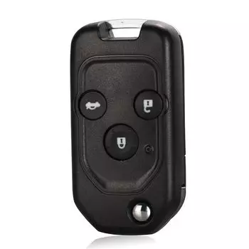 Модифицированный Откидной Чехол Для Дистанционного Ключа Jingyuqin Для Honda Fit CRV Civic Insight Ridgeline HRV Jazz Accord ...