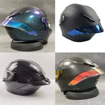 Модифицированный шлем для мотоциклетного шлема AGV Pista GPR GPRR Corsa R, индивидуальный большой задний спойлер, запчасти для шлема, аксессуары