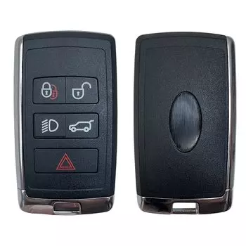 Модифицированный смарт-чехол для автомобильного ключа yocпластика, чехол для телефона, tf10a для LAND ROVER SPORT EVOQUE для Jaguar XF EW93-A5K601-BC XK