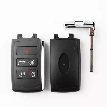 Модифицированный смарт-автомобильный ключ с 5 кнопками для Land Rover Range Rover Sport Discovery 4 Evoque 2010-15 LR4 для Jaguar XF XE XJ