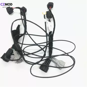 Модификация автомобильной фары, модификация переводного провода, модификация фары для NISSAN X-TRAIL от галогенной до светодиодный Play и Plug