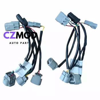 Модификация автомобильной фары, специальное переводное устройство, ремень безопасности для галогенных/ксеноновых фар Lexu-s RX 09-11 на Ксеноновые 11-15