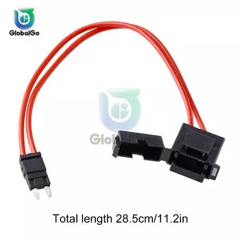 Модификация автомобиля блок предохранителей ACC для захвата электрического 16WAG 32 в 25 А 28 см Мини Стандартный блок предохранителей без потерь держатель предохранителя