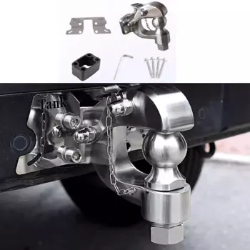 Модификация крючка прицепа специальный крючок из нержавеющей стали для внедорожных шин буксировочный крючок задний крючок аксессуары для бака 300 2021-2023