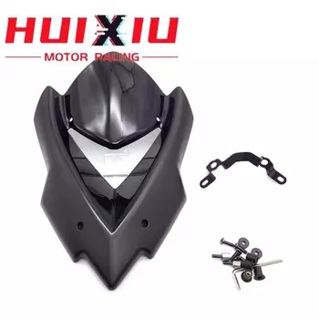 Модификация лобового стекла мотоцикла, козырек, лобовое стекло, подходит для Kawasaki Z1000 2014 2015 2016 2018 2019 2020 Z-1000 z1000