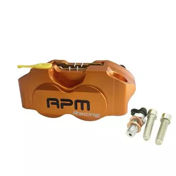 Модификация мотоцикла Электрический мотоцикл четырехпоршневой тормозной суппорт насос об/мин 200 220 для WISP RSZ черепаха король небольшой радиации