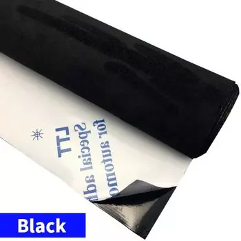 Модификация салона автомобиля Премиальное качество бархатная замшевая ткань виниловая наклейка для автомобиля модификация автомобиля дверная панель верстак