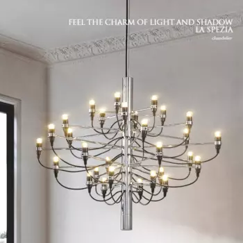 Модная и простая Люстра для столовой Midsummer с изображением фруктов