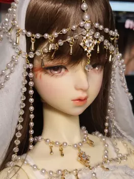Модная Кукла 1/3 1/4 BJD, тиара, цепочка на тело, нежные и красивые игрушки, ювелирные аксессуары