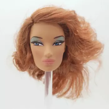 Модная Кукла королевская 1:6 в масштабе Janay, старая модель, женская кукла, голова OOAK