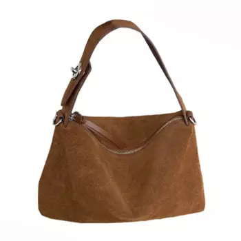 Модная матовая кожаная сумка на плечо подмышками, женская сумка через плечо, роскошная замшевая сумка премиум-класса, женская сумка, оптовая продажа