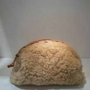 Модная пушистая сумка через плечо из овечьей кожи, женская плюшевая Мягкая Повседневная сумка-мессенджер на плечо, пушистая женская сумка, женская сумка