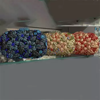 Модная стразы сумка металлик бриллианты свадебвечерние ринка бриллиант с кристаллами ежедневный Клатч женский кошелек для вечеринки Банкет Свадебный Кошелек