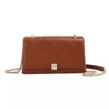 Модная сумка-мессенджер, простая сумка High Sense, женские сумки, универсальная однотонная клетчатая женская сумка, сумка на плечо