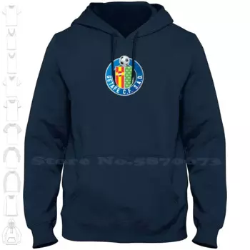 Модная толстовка с логотипом Getafe, толстовки высокого качества из 100% хлопка