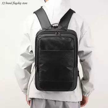 Модная Высококачественная Мужская многофункциональная деловая сумка для компьютера, повседневный вместительный рюкзак, модные ранцы для школы