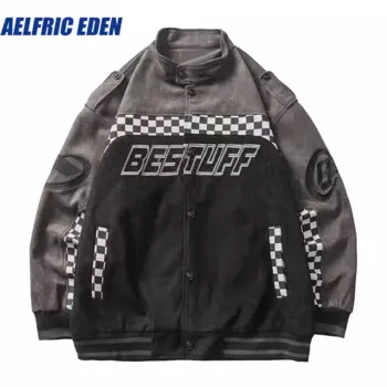 Модная ветрозащитная куртка на пуговицах с надписью Aelfric Eden, новый дизайн 2024, мужская и женская уличная одежда, велосипедная куртка