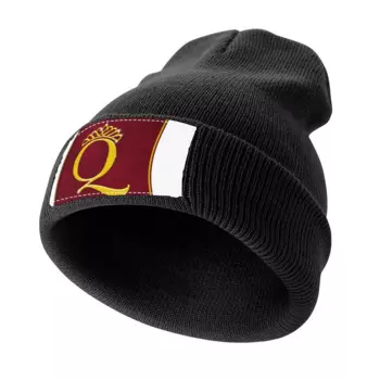 Модная вязаная кепка Queen Wear для мальчиков-регби для женщин