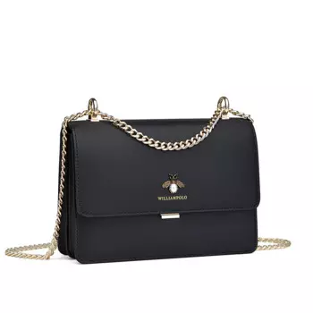 Модная женская сумка через плечо, из воловьей кожи, повседневная Высококачественная сумка, индивидуальная косметичка