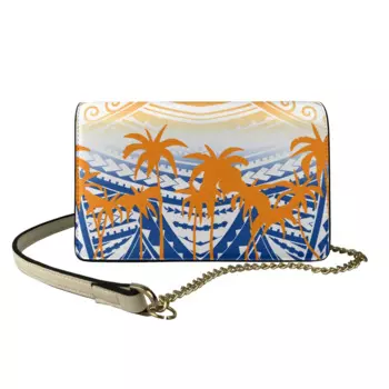 Модная женская сумка через плечо в национальном Самоа, удобная вместительная сумочка для путешествий и отдыха, дизайнерская сумка на ремне для Тихоокеанского острова