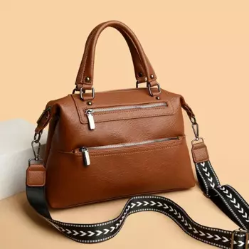 Модная женская сумка-тоут из мягкой кожи большой емкости, женская сумка через плечо высокого качества, роскошная женская сумка