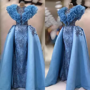 Модное женское платье с оборками и блестками, женское кружевное платье большого размера, цветное платье с индивидуальным размером