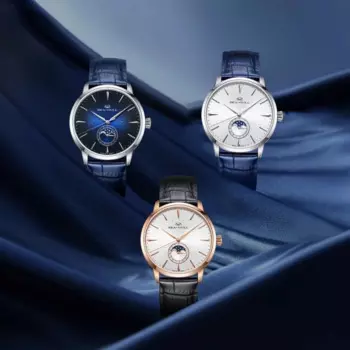 Модные автоматические мужские часы Seagull из нержавеющей стали, женские механические наручные часы, деловые водонепроницаемые часы с сапфировым стеклом, часы 1135