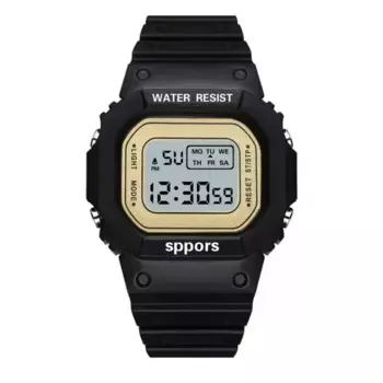 Модные брендовые студенческие электронные часы карамельные разноцветные светодиодные женские спортивные водонепроницаемые цифровые часы Wirstwatch часы в подарок