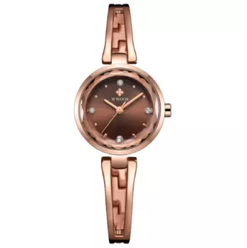 Модные и повседневные женские часы со стальным ремешком