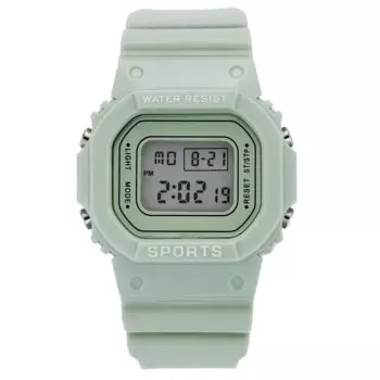 Модные мужские электронные часы, светодиодные женские часы для школьников, светящиеся водонепроницаемые спортивные цифровые наручные часы G Shock