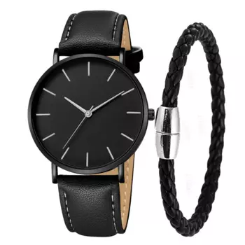 Модные мужские часы с нейлоновым браслетом и кожаным ремешком, водонепроницаемые кварцевые часы, мужские роскошные повседневные наручные часы для мужчин, мужские часы