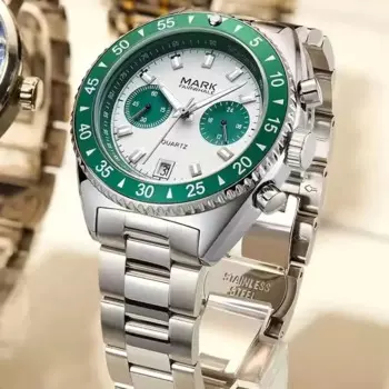 Модные мужские деловые наручные часы 2024, мужские роскошные дизайнерские светящиеся водонепроницаемые часы montre