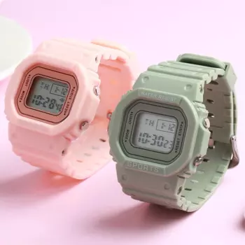 Модные мужские и женские часы, светодиодные цифровые спортивные часы, подарок для любимых, детские наручные часы для детей, женские часы для мужчин