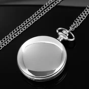 Модные мужские и женские кварцевые карманные часы, черные гладкие карманные часы в стиле стимпанк, унисекс, Роскошные карманные часы в стиле ретро, Подарочная бижутерия