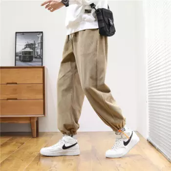 Модные мужские штаны для бега в стиле хип-хоп, уличная одежда, спортивные штаны, тактические высококачественные вельветовые Мужские штаны, мужские брюки-карго Techwear