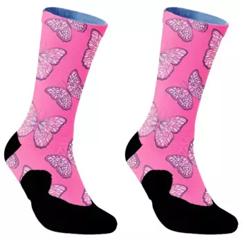 Модные носки с фруктами в стиле Харадзюку для мужчин и женщин, брендовые дизайнерские носки с мультяшным рисунком фруктов для пар