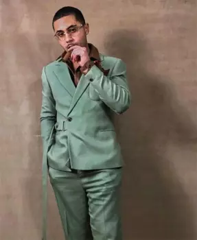 Модные новейшие дизайнерские зеленые мужские костюмы, приталенные блейзеры, мужские повседневные высококачественные костюмы на заказ, мужской костюм из 2 предметов