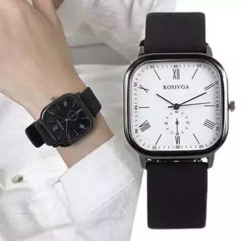 Модные парные мужские и женские часы для учеников младшей и старшей школы, Универсальные женские кварцевые часы с простым движением L0K4