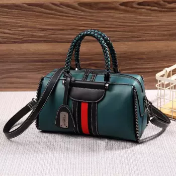 Модные Плетеные цветные дамские сумочки для ноутбука с изображением старинных путей, классические женские сумки, высококачественные роскошные сумки на плечо