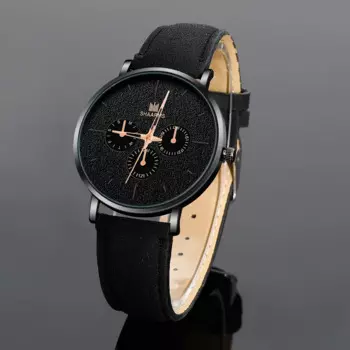Модные роскошные мужские кварцевые наручные часы с кожаным ремешком 2022, мужские деловые повседневные часы-браслет, мужские часы relogio masculino