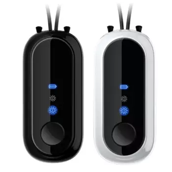 Модные USB-очистители воздуха, носимый дезинфицирующее средство для воздуха, 700 мАч, освежитель воздуха для шеи 918D