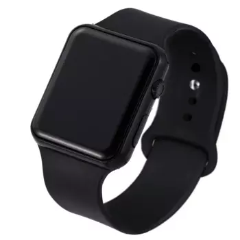 Модные женские часы, простые светодиодные цифровые часы для женщин, многоцветные повседневные женские электронные наручные часы с силиконовым ремешком, женские часы