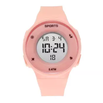 Модные женские цифровые светодиодные часы с отображением даты спортивные уличные электронные часы женские повседневные часы с ремешком из ТПУ Relogios Feminino