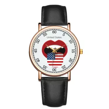 Модные женские кварцевые часы, простые повседневные часы с круглым циферблатом, кварцевые часы, повседневные водонепроницаемые женские часы с кожаным ремешком