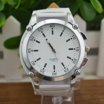 Модные женские кварцевые часы с большим циферблатом и кожаным ремешком, женские часы, часы унисекс, часы для пар, часы женские наручные Relogio