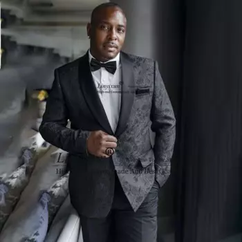 Модные женские смокинги для жениха на выпускной костюм из 2 предметов