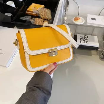 Модные женские сумки на плечо, маленькие сумочки через плечо, 2023, новый минималистичный дизайн, женский простой кошелек с откидной крышкой