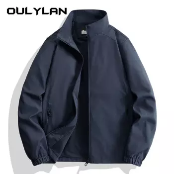 Модные зимние куртки мужские повседневные однотонные куртки-бомберы мужские новые верхняя одежда бейсбольная верхняя одежда пальто одежда мужская куртка